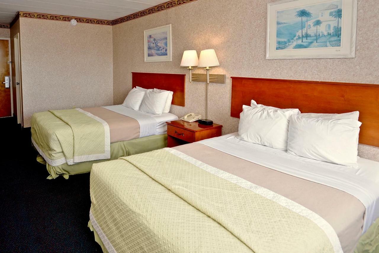 Days Inn By Wyndham Atlantic City Beachblock Bagian luar foto